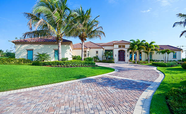 Cobblestone Driveway Pavers in Forsyth, GA